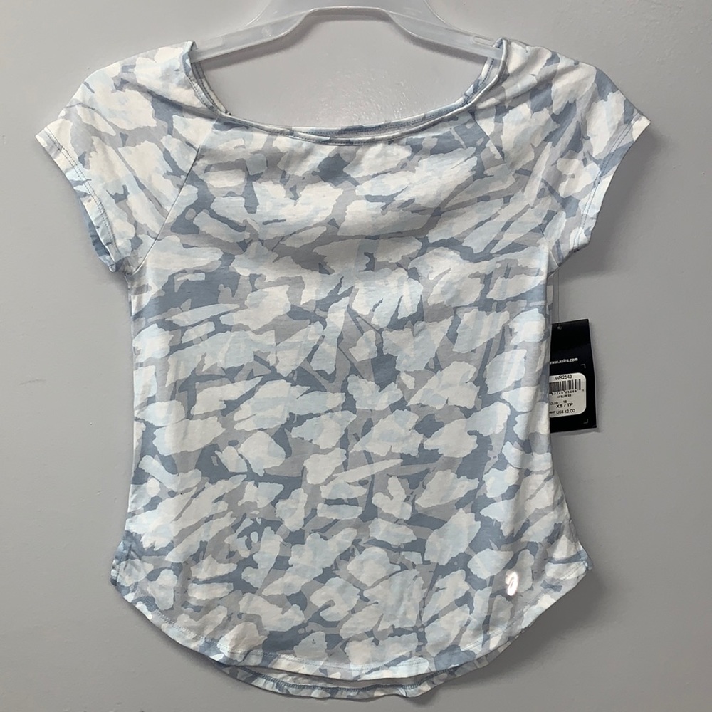 ASICS Women’s Performance Run Slub Short Sleeve